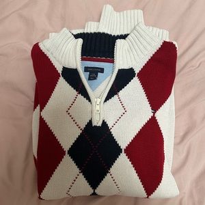 Tommy Hilfiger Argyle Sweater